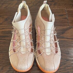 Jambu Beige and Pink Athletic Shoes